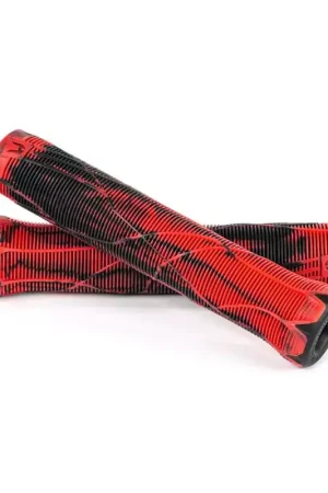 Offre Spéciale Poignées Trottinette ETHIC Slim Rouge Mix