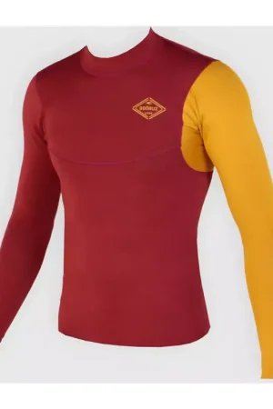 Top néoprène SOORUZ Collar 1/1 Fighter Wine Meilleur Prix