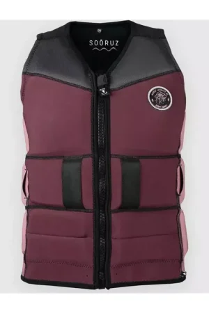 Gilet Impact Femme SOORUZ Watervest Wing Burgundy Meilleur Prix
