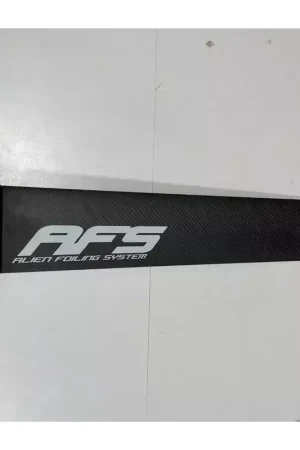 Jusqu'à Épuisement Des Stocks Mât + platine foil AFS Alpha 72cm Occasion A
