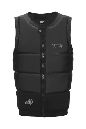 Prix Réduit Gilet impact MYSTIC Peacock Front Zip Black