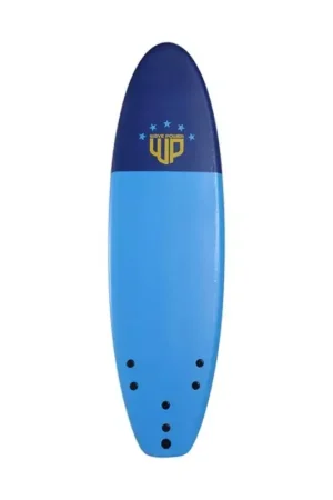 Bon Plan Planche de surf mousse WAVE POWER Softy EPS 6´0 Blue/Navy