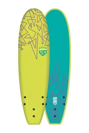 Planche de surf mousse WAVE POWER Softy EPS 6´0 Lime/Teal Achetez Aujourd'hui