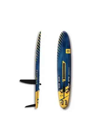 Planche à voile UNIFIBER Raceboard Proteus II 378 Carbon avec boardbag et sans ailerons Authentique