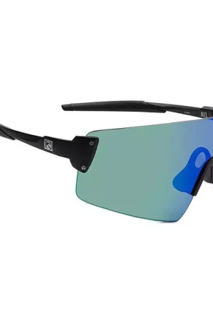 Lunettes de soleil MUNDAKA AI1 Black & Green Achetez Aujourd'hui