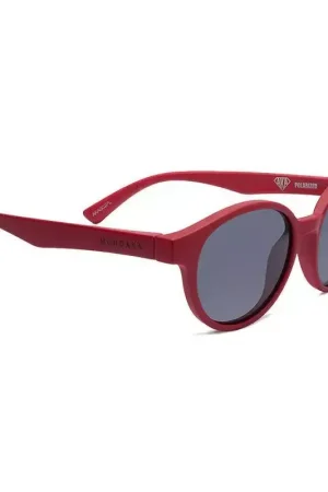Petit Prix Lunettes de soleil MUNDAKA Aka Matte red
