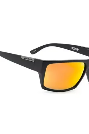 Lunettes de soleil MUNDAKA Allion Black Matte Quantité Limitée