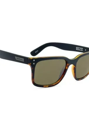 Haute Qualité Lunettes de soleil MUNDAKA Beltz Matte Brown Tort & Black