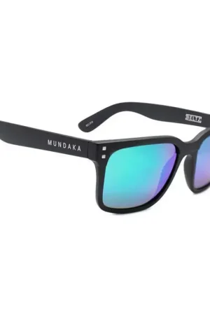Lunettes de soleil MUNDAKA Beltz Black Matte Authentique