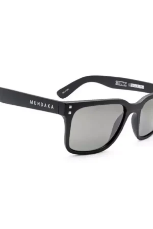 Lunettes de soleil MUNDAKA Beltz Black Matte Retour Gratuit