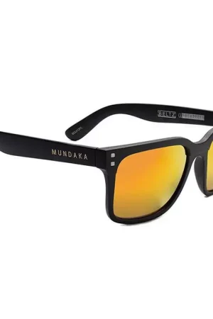 Populaire Lunettes de soleil MUNDAKA Beltz Matte Black