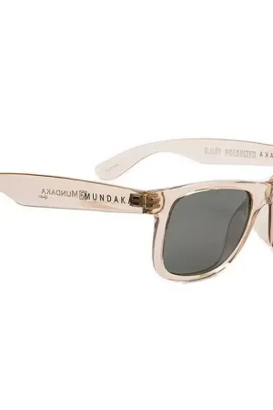 Prix Promo Lunettes de soleil MUNDAKA Bloody Crystal champagne