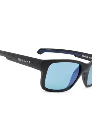Lunettes de soleil MUNDAKA Drakar Black & Blue Authentique