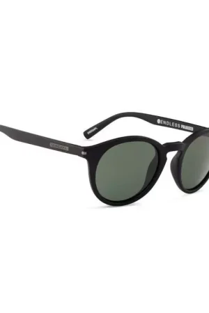 Lunettes de soleil MUNDAKA Endless Matte Black Prix Cassé