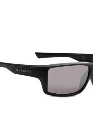 Lunettes de soleil MUNDAKA Foil Matte Black Usine Directe