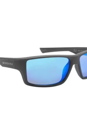 Certifié Lunettes de soleil MUNDAKA Foil Matte Black