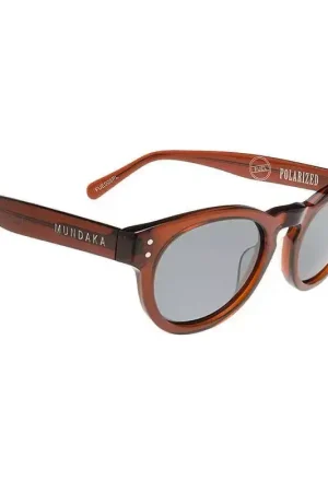 Jusqu'à Épuisement Des Stocks Lunettes de soleil MUNDAKA Fuel Crystal coffee