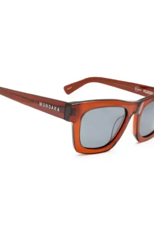 Lunettes de soleil MUNDAKA Granite Crystal coffee Bon Marché