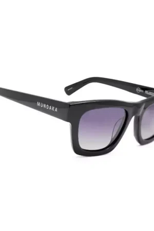 Lunettes de soleil MUNDAKA Granite Shiny Black Soldes