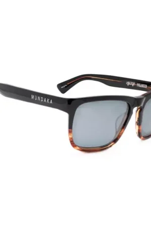 Lunettes de soleil MUNDAKA Hectop Brown Tort & Black Paiement Sécurisé