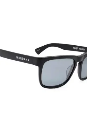 Satisfait Ou Remboursé Lunettes de soleil MUNDAKA Hectop Shiny Black