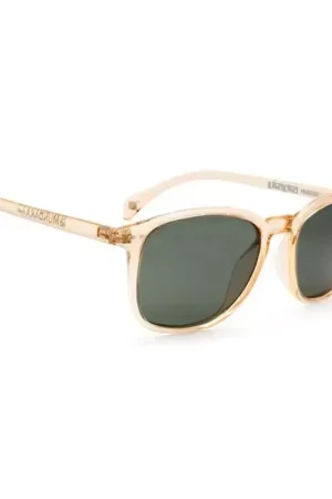 Lunettes de soleil MUNDAKA Isis Crystal champagne Haute Qualité