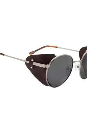 Lunettes de soleil MUNDAKA Karst Silver & Leather Brown Achetez Aujourd'hui