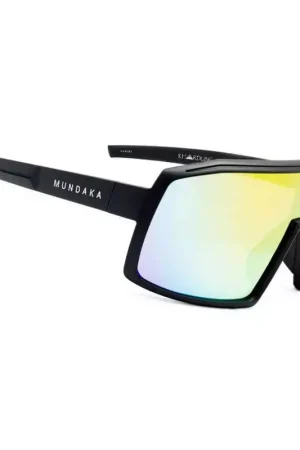 Lunettes de soleil MUNDAKA Khardung Black Matte Populaire