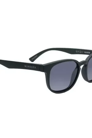 Lunettes de soleil MUNDAKA Khali Green Matte Flash Soldes