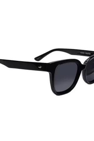 Lunettes de soleil MUNDAKA Koko Shiny Black Seulement Aujourd'hui