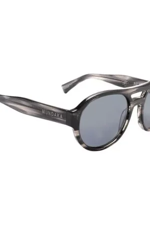 Jusqu'à Épuisement Des Stocks Lunettes de soleil MUNDAKA Kosmo Wooden Grey