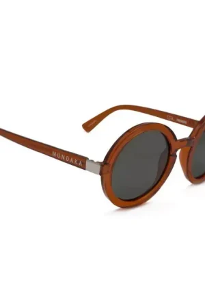 Lunettes de soleil MUNDAKA Lua Crystal coffee Nouveauté