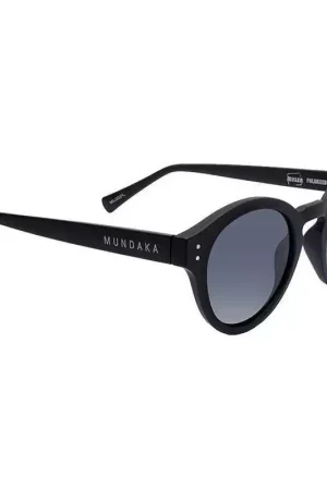 Lunettes de soleil MUNDAKA Miller Matte Black Meilleur Prix