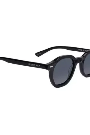 Lunettes de soleil MUNDAKA Okto Shiny Black Vente Directe