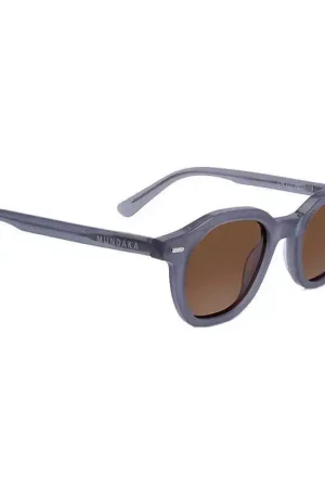 Lunettes de soleil MUNDAKA Okto Crystal Grey Certifié