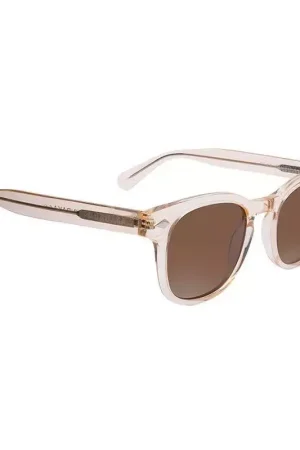 Lunettes de soleil MUNDAKA Oska Crystal champagne Solde