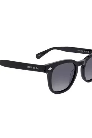 Lunettes de soleil MUNDAKA Oska XL Shiny Black Produit De Marque