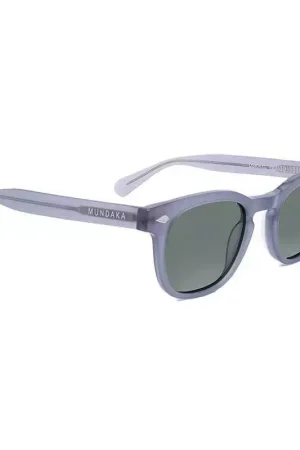 Lunettes de soleil MUNDAKA Oska XL Crystal Grey Nouveauté