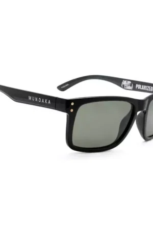 Bon Plan Lunettes de soleil MUNDAKA Pozz´ Polished Black