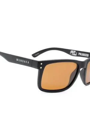 Petit Prix Lunettes de soleil MUNDAKA Pozz´ Matte Black