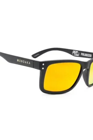 Lunettes de soleil MUNDAKA Pozz´ Rubber Black Prix Réduit