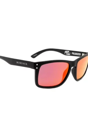 Paiement Sécurisé Lunettes de soleil MUNDAKA Pozz´ Black & Red