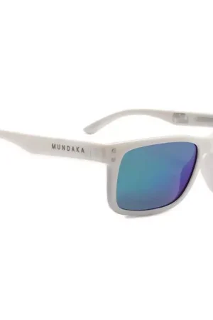 Quantité Limitée Lunettes de soleil MUNDAKA Pozz´ Shiny White