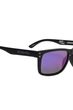 Lunettes de soleil MUNDAKA Pozz´ Matte Black Authentique