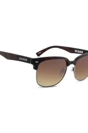 Lunettes de soleil MUNDAKA Raven Matte Brown Tort Dernière Chance
