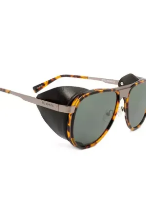 Livraison Express Lunettes de soleil MUNDAKA Wild Mate Mid Gun & Brown tort with Black Shells