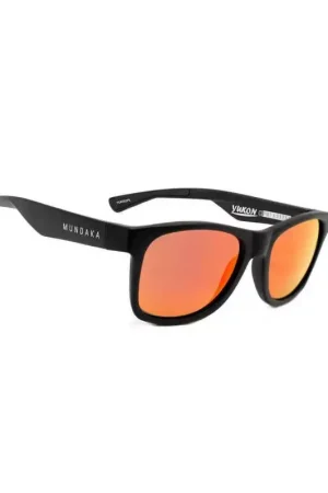 Lunettes de soleil MUNDAKA Yukon Black & Red Retour Gratuit
