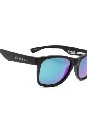 Lunettes de soleil MUNDAKA Yukon Black Matte Livraison Express