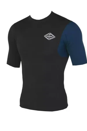 Top néoprène manches courtes SOORUZ Fighter Black Nouveauté