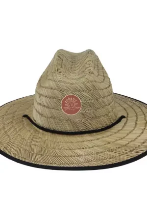 Chapeau SOORUZ Straw Hat Mr Wax Jusqu'à Épuisement Des Stocks